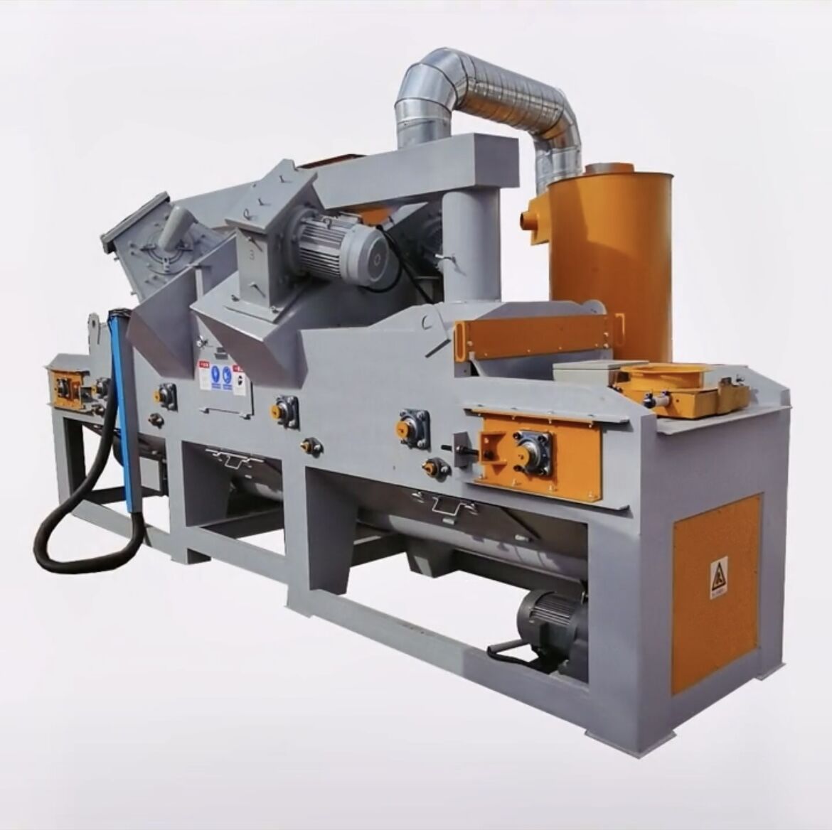 鋼管外壁拋丸機(jī) 鋼管外壁拋丸機(jī)