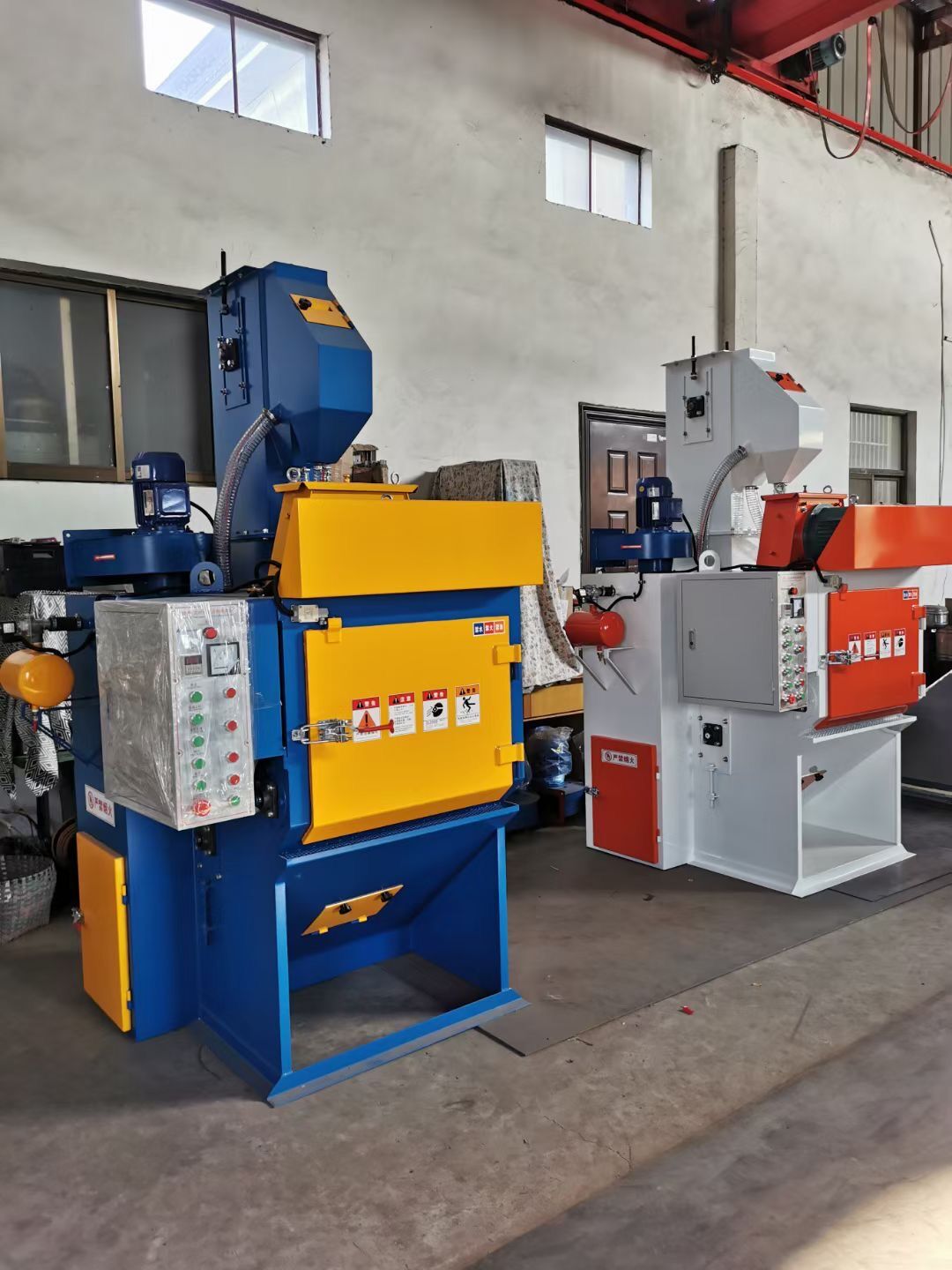 履帶式拋丸機(jī) 履帶式拋丸機(jī)