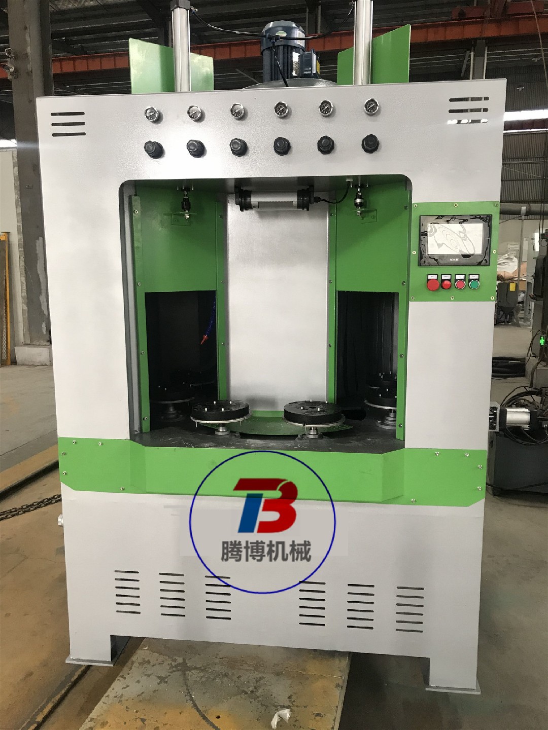 傳動(dòng)軸液體轉(zhuǎn)盤(pán)自動(dòng)噴砂機(jī)，轉(zhuǎn)盤(pán)式水噴砂機(jī)，轉(zhuǎn)盤(pán)液體自動(dòng)噴砂機(jī)