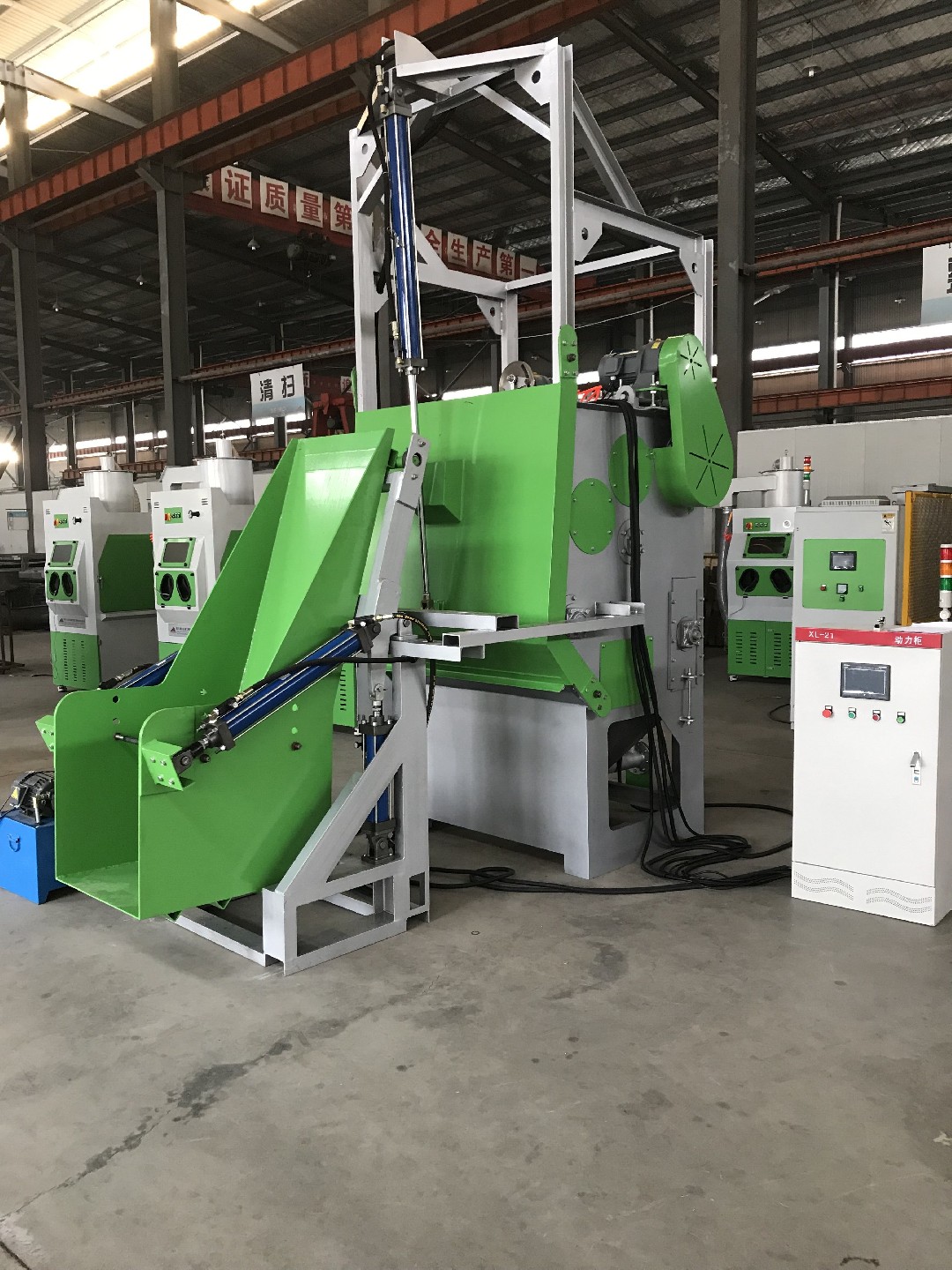 自動(dòng)上下料自動(dòng)噴砂機(jī)，履帶液體自動(dòng)噴砂機(jī)，智能自動(dòng)噴砂機(jī)設(shè)備