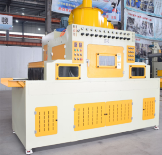 電熨斗專用噴砂機(jī)設(shè)備，輸送式噴砂機(jī)