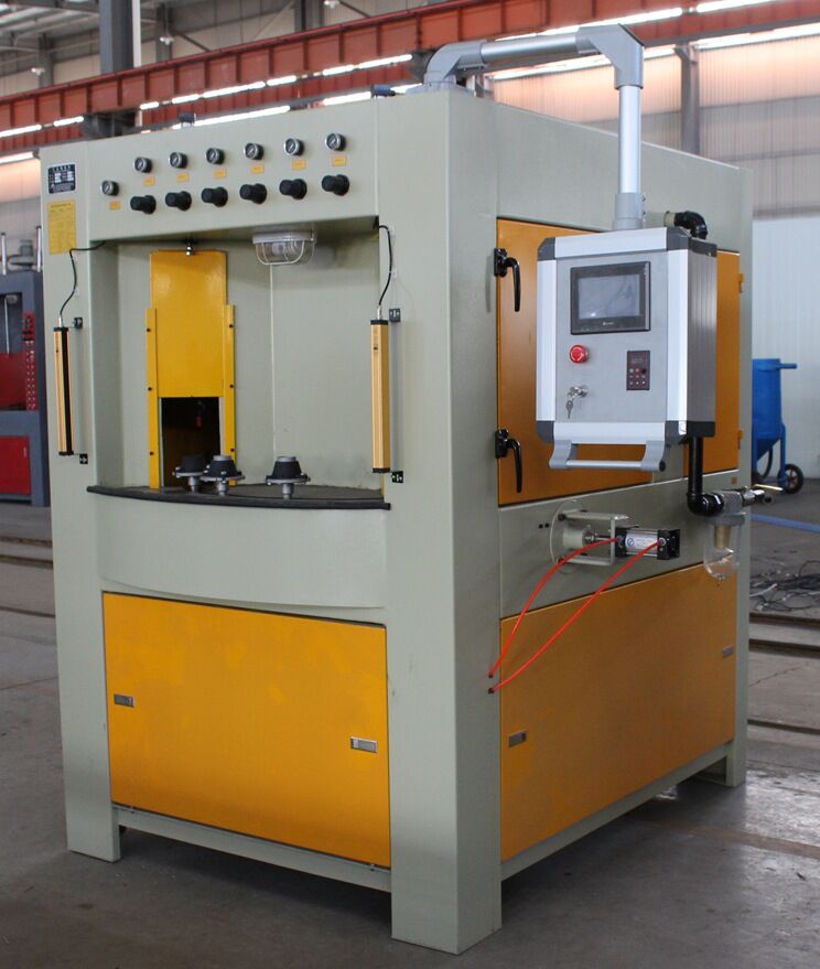 轉(zhuǎn)盤式自動噴砂機/行星式轉(zhuǎn)臺噴砂機，轉(zhuǎn)盤式自動噴砂機