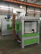 連續(xù)式自動(dòng)轉(zhuǎn)盤噴砂機(jī)設(shè)備